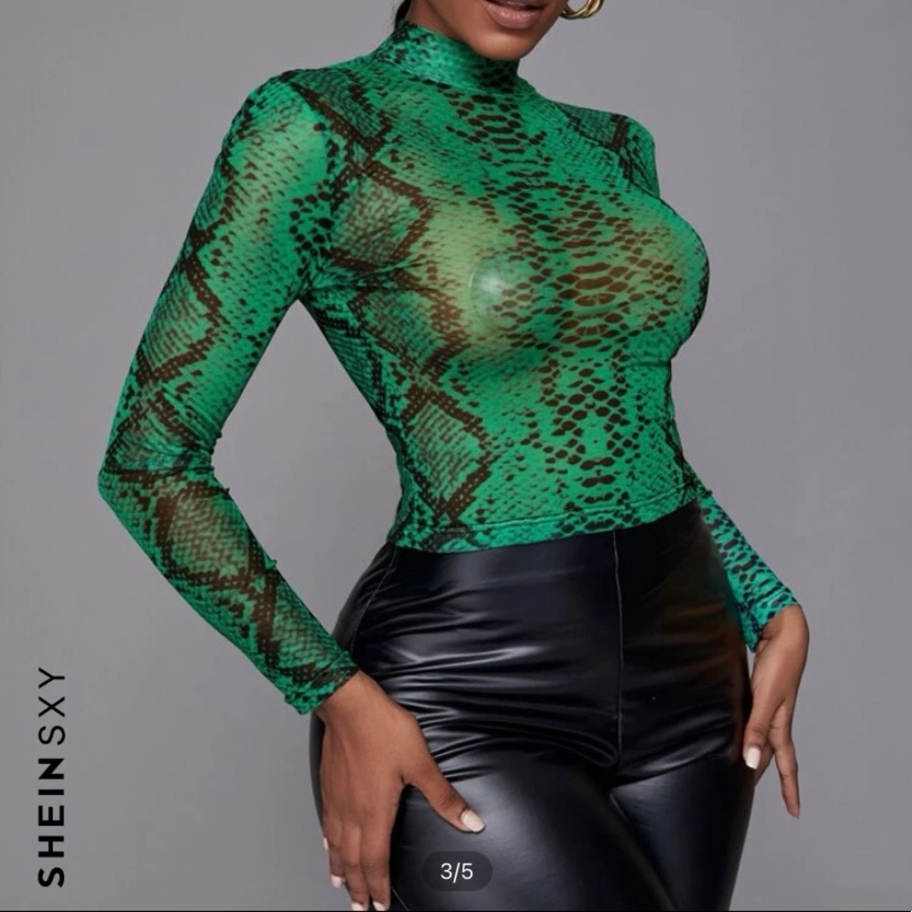 SHEIN shear top